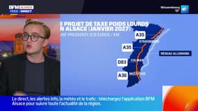 Alsace: une taxe poids lourds bientôt votée par la Collectivité européenne pour une mise en place en 2027