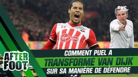 Puel raconte comment il a fait progresser van Dijk sur sa manière de défendre 