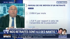 Nos retraités sont-ils des nantis ?