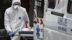 Un membre de l'équipe médicale de l'hôpital de Mulhouse - Image d'illustration