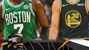 NBA : Finale Warriors - Celtic, un "choc culturel" savoure Stephen Brun 
