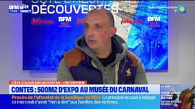 Côte d'Azur Découvertes du jeudi 20 février - Contes : 500m2 d’expo au musée du carnaval