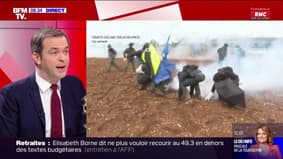 Véran : ""Mes premières pensées vont au manifestant qui est entre la vie et la mort"