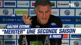 PSG : Galtier estime "mériter" une seconde saison à Paris