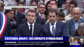 Castaner, Ndiaye... Les départs symboliques de deux figures fortes de la macronie