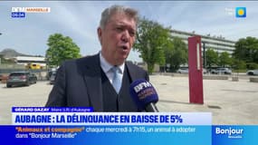 Aubagne: la mairie annonce une baisse de la délinquance