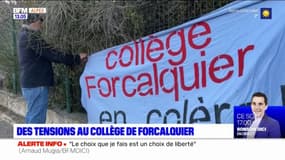 Alpes-de-Haute-Provence: tensions au collège de Forcalquier