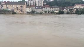 La Seine en crue - Témoins BFMTV