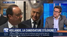 Les regrets de François Hollande face aux magistrats (2/3)