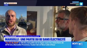 Marseille: une partie du 8e arrondissement coupée d'électricité