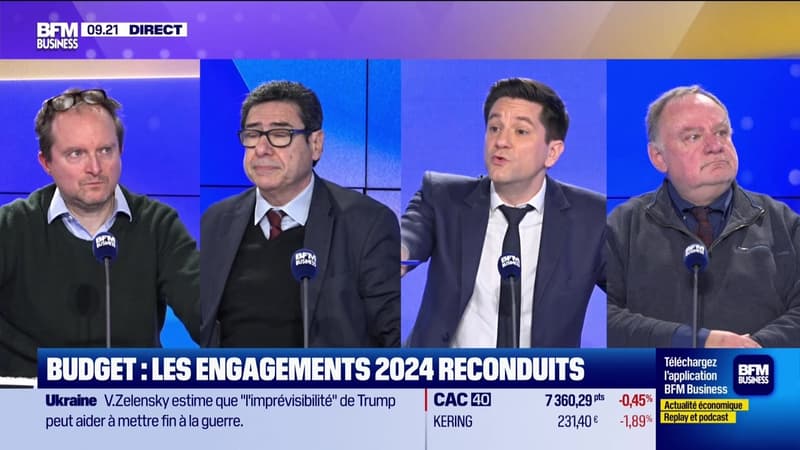 Les Experts : Rentrée à haut risque pour le gouvernement - 03/01