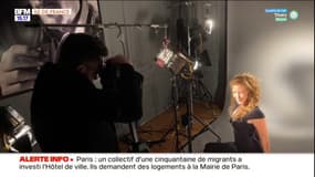 Ariane a testé une séance photo au Studio Harcourt !