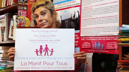 “Du bitume aux urnes, participez aux primaires à Paris!” clame Frigide BArjot sur le site de la Manif pour tous.