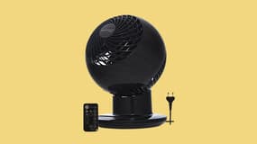 Cdiscount vous régale en affichant ce ventilateur de table ultra puissant à petit prix