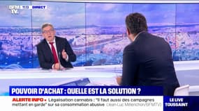 Jean-Luc Mélenchon: "Le deuxième tour, ce sera avec moi"