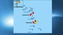 Guadeloupe et Martinique passent en alerte rouge à l'approche de la tempête Isaac
