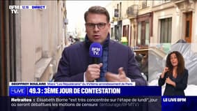 Garbage collectors' strike: "I think we will see the effects of the requisition at the beginning of the week"says Geoffroy Boulard, mayor of the 17th arrondissement of Paris