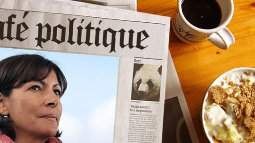 Anne Hidalgo, justifie le souhait d'attribuer Delanoë un bureau et un secrétaire à mi-temps.