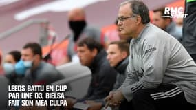 Leeds battu en Cup par une D3, Bielsa fait son mea culpa
