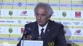 FC Nantes / Halilhodzic : « Champagne pour mes joueurs »