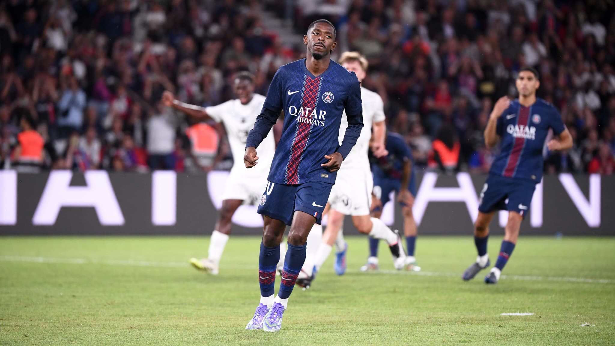 PSG-ANGERS: "JE SUIS LE BOSS", LUIS ENRIQUE RESTE FLOU SUR LE CHOIX DU TIREUR DE PENALTY