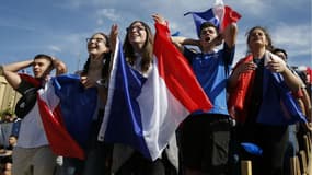 Les supporters des Bleus pourront voir la demi-finale sur un écran géant à Paris si la France se qualifie.