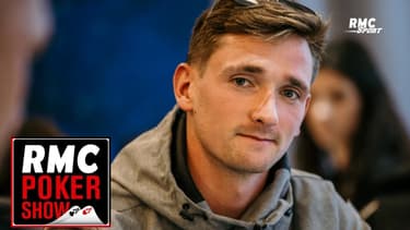 RMC Poker Show - Les frères Claude, champions de biathlon et fans de poker