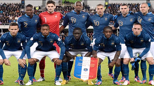 L'équipe de France de football entend confirmation son succès en Finlande face à la Biélorussie
