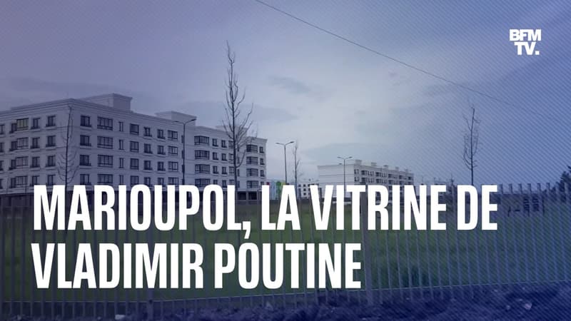 LIGNE ROUGE - Marioupol, la vitrine de Vladimir Poutine