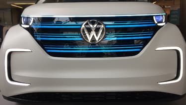 Volkswagen s'allie au constructeur chinois JAC Motors pour proposer des véhicules 100% électriques en Chine. (image d'illustration)