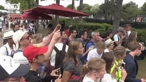 Roland Garros – Les chasseurs d’autographes