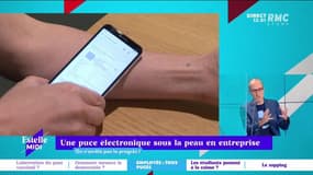 C’est quoi le progrès ? : Une puce électronique sous la peau en entreprise - 17/01