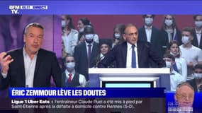ÉDITO - "Éric Zemmour a fait sa mue"