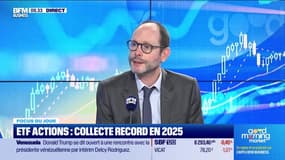 ETF actions : collecte record en 2025 - 12/01