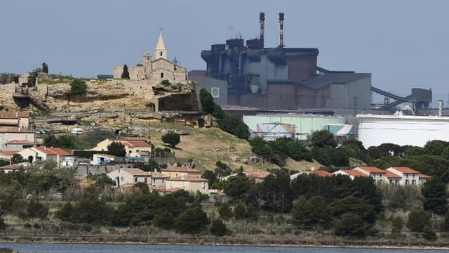 Une usine près de Fos-sur-Mer