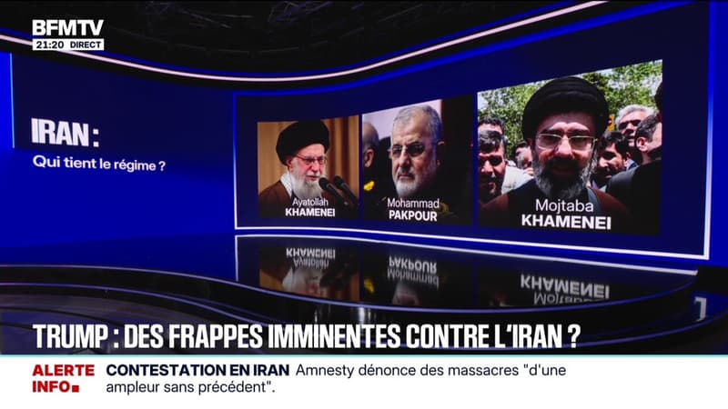 Ces personnalités du régime iranien que les États-Unis pourraient cibler