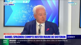 Après son AVC, Daniel Spagnou, maire de Sisteron a "envie de se battre"