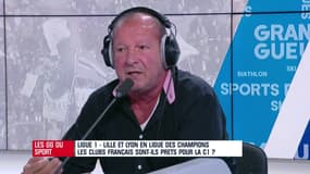 Lyon : Courbis ne comprend pas ce que met en place Sylvinho