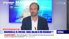 Manuel Bompard indique qu'il faudra compter sur La France Insoumise lors des prochaines élections municipales à Marseille 