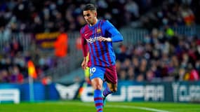Ferran Torres avec le Barça, le 27 février 2022.