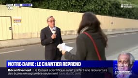 Le chantier de Notre-Dame reprend ce lundi dans des conditions sanitaires strictes