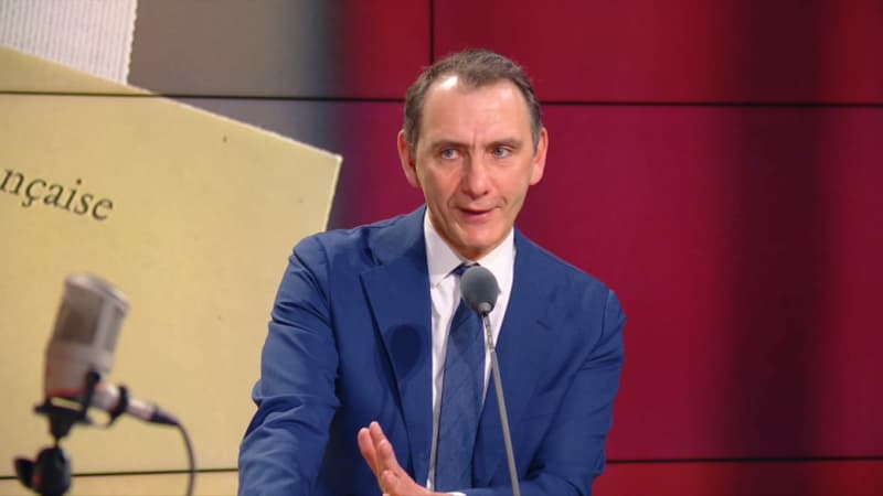 "Il faut faire la bascule": l'appel du porte-parole du RN Laurent Jacobelli aux élus et électeurs de droite