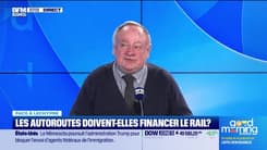 Emmanuel Lechypre face à Jean-Marc Daniel : Les autoroutes doivent-elles financer le rail ? - 13/01