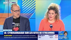 Culture IA : IA, cyberarnaque sur les sites de streaming, par Anthony Morel - 19/09