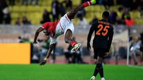 Nuno Mendes lors du match de Ligue 1 Monaco-PSG, 1er mars 2024