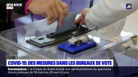 Villeurbanne: des mesures contre le coronavirus dans les bureaux de vote