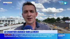 Métropole de Strasbourg: la chantier touche à sa fin sur la M351