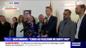 Adrien Quatennens: "Dans moins de trois semaines, la France peut être gouvernée par les fascistes pour la première fois depuis la Seconde guerre mondiale"