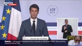 Gabriel Attal: "Le gouvernement ira au bout de ce premier quinquennat d'Emmanuel Macron qui s'achève le 13 mai à minuit"