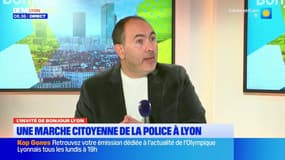 "Il faut nous donner les moyens" : la police organise une grande marche citoyenne à Lyon